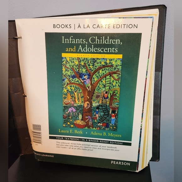 Infants, Children, And Adolescents. Eight Edition. Binder Ready Edition - Picture 1 of 10